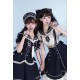 Iris De Nuit Captain Bear Blouse Bolero Skirt JSK and OP(Reservation/3 Colours/Full Payment Without Shipping)